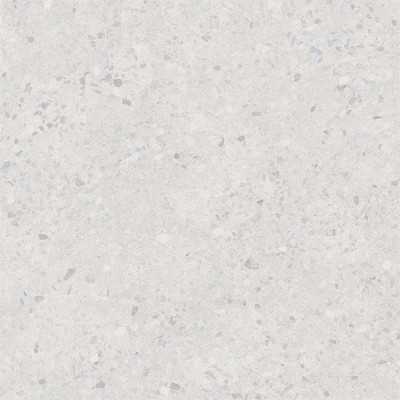 Терраццо серый светлый обрезной 60x60x0,9
