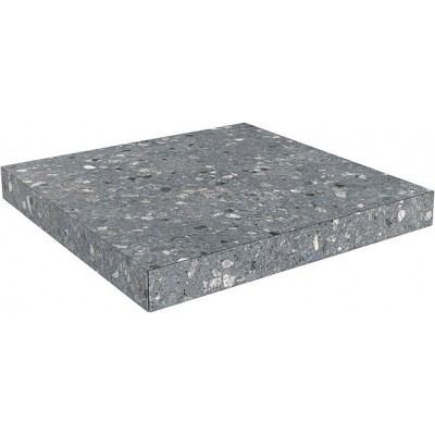 Терраццо серый темный 33x33x0,9