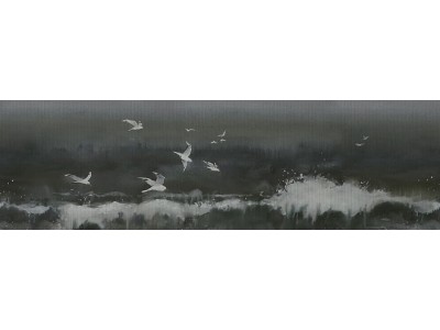 Декор Тракай 3 глянцевый 8,5x28,5x8,5