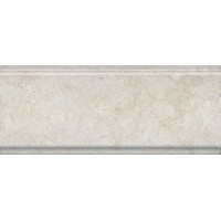 Бордюр Веласка беж светлый обрезной 30x12x13
