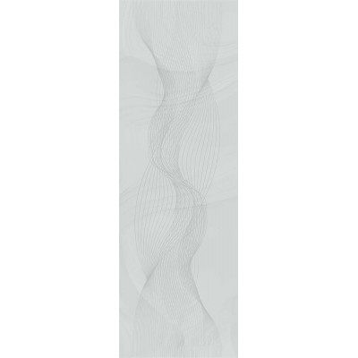 Веро голубой светлый глянцевый обрезной 40x120x1