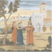 Виченца , 4 части 15х15 (размер каждой части) 30х30х6,9