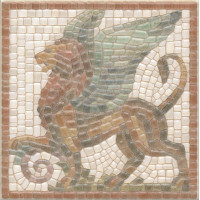 Декор Виченца Лев 15х15х6,9