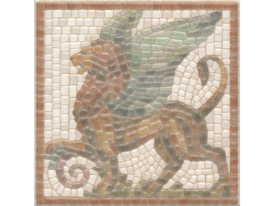Декор Виченца Лев 15х15х6,9