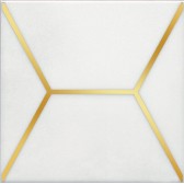 Витраж белый 15x15x6,9