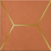 Витраж оранжевый 15x15x6,9