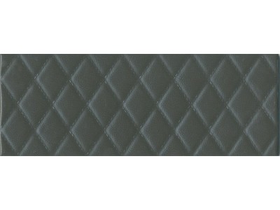 Плитка настенная Зимний Сад чёрный структура 15x40x9,3
