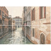 Золотой Пляж Venezia, панно из 8 частей 20х30 (размер каждой части) 80х60х6,9