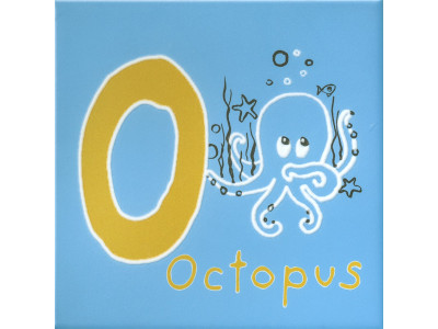 Зоопарк "O" матовый 20x20x6,9