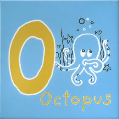 Зоопарк "O" матовый 20x20x6,9