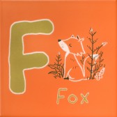 Зоопарк "F" матовый 20x20x6,9