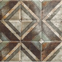 Плитка настенная Tin-Tile Diagonal 20x20 (4 вида рисунка)
