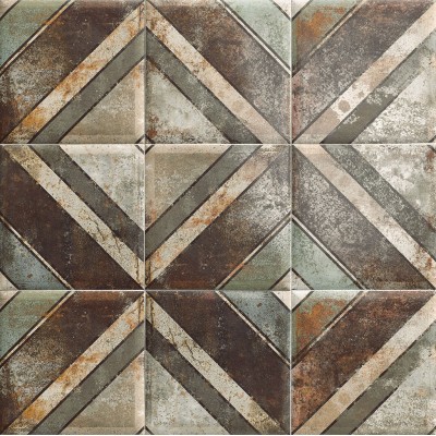 Tin-Tile Diagonal 20x20 (4 вида рисунка)
