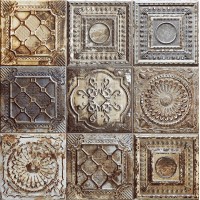 Плитка настенная Rusty Mix 20x20 (16 видов рисунка)
