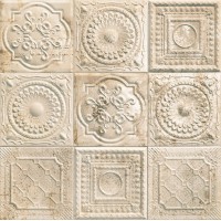 Плитка настенная Rusty Cream 20x20 (16 видов рисунка)
