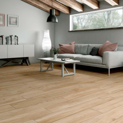 КЕРАМОГРАНИТ BOLZANO NATURAL КОРИЧНЕВЫЙ 19,5x120