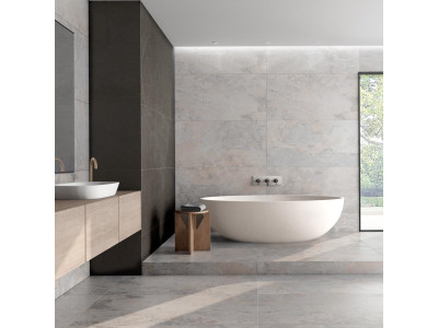 КЕРАМОГРАНИТ NORDIC SLATE PEARL СЕРЫЙ 60x120