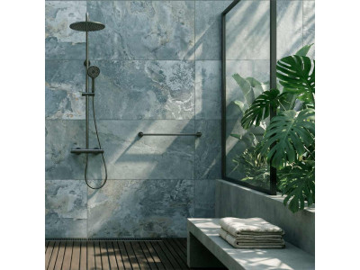 КЕРАМОГРАНИТ NORDIC SLATE PEARL СЕРЫЙ 60x120