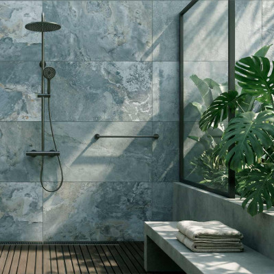 КЕРАМОГРАНИТ NORDIC SLATE PEARL СЕРЫЙ 60x120