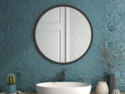 RAIN BLUE HEX 19,8*22,8 (4 вида рисунка)
