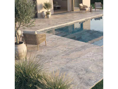 КЕРАМОГРАНИТ NORDIC SLATE PEARL СЕРЫЙ 60x120