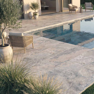 КЕРАМОГРАНИТ NORDIC SLATE PEARL СЕРЫЙ 60x120