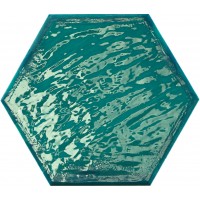 Керамогранит RAIN AQUAMARINE HEX 19,8*22,8 (4 вида рисунка)
