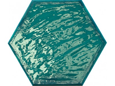 Керамогранит RAIN AQUAMARINE HEX 19,8*22,8 (4 вида рисунка)
