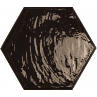 Керамогранит RAIN NERO HEX 19,8*22,8 (4 вида рисунка)
