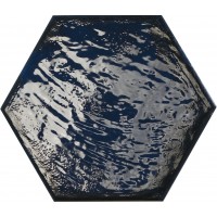 Керамогранит RAIN BLUE HEX 19,8*22,8 (4 вида рисунка)
