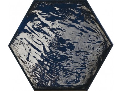 Керамогранит RAIN BLUE HEX 19,8*22,8 (4 вида рисунка)
