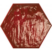 Керамогранит RAIN BORDEAUX HEX 19,8*22,8 (4 вида рисунка)
