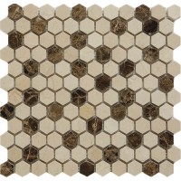 Мозаика QS-Hex027-25P/10

