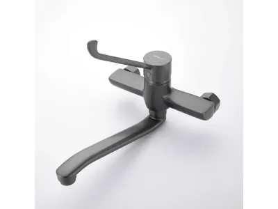 Смеситель для кухни BELZ оружейная сталь (B79019-3)