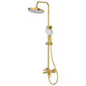 Душевая система BELZ башированное золото (B24786-5)