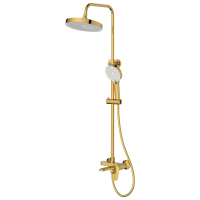 Душевая система BELZ башированное золото (B24786-5)
