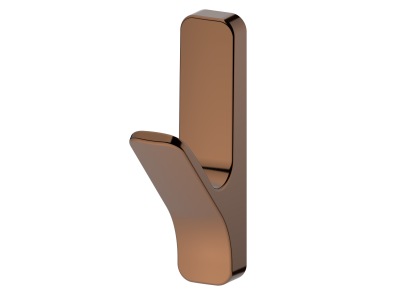 Крючок BELZ брашированное розовое золото (B9009-2)