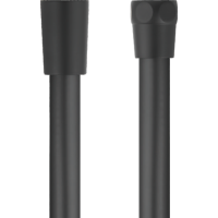 Шланг душевой BELZ 150 см, PVD, черный (BR02-7)
