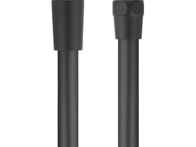 Шланг душевой BELZ 150 см, PVD, черный (BR02-7)