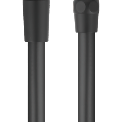 Шланг душевой BELZ 150 см, PVD, черный (BR02-7)