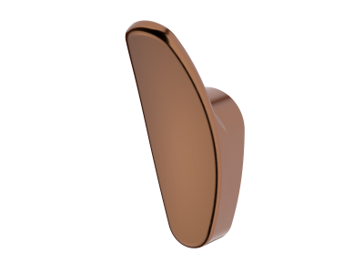 Крючок BELZ брашированное розовое золото (B9006-2)