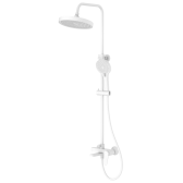 Душевая система BELZ белая (B24786-8)