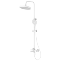 Душевая система BELZ белая (B24786-8)