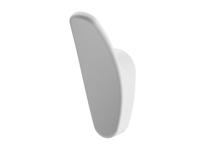 Крючок BELZ белый (B9006-8)