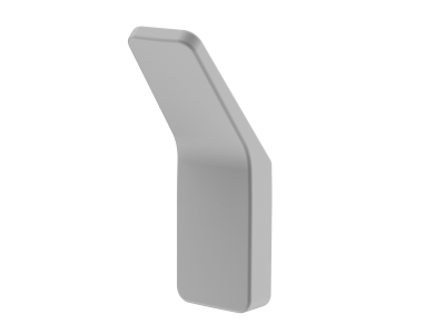 Крючок BELZ белый (B9008-8)