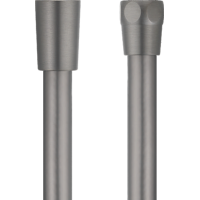 Шланг душевой BELZ 150 см, PVD, оружейная сталь  (BR02-3)