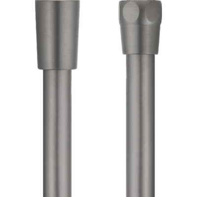 Шланг душевой BELZ 150 см, PVD, оружейная сталь  (BR02-3)