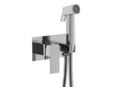 Смеситель BELZ с гигиенической лейкой хром (B55808)