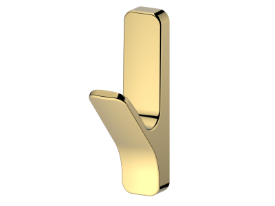 Крючок BELZ глянцевое золото (B9009-9)