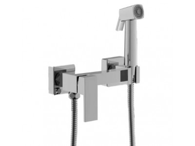 Смеситель BELZ с гигиенической лейкой хром (B55806)